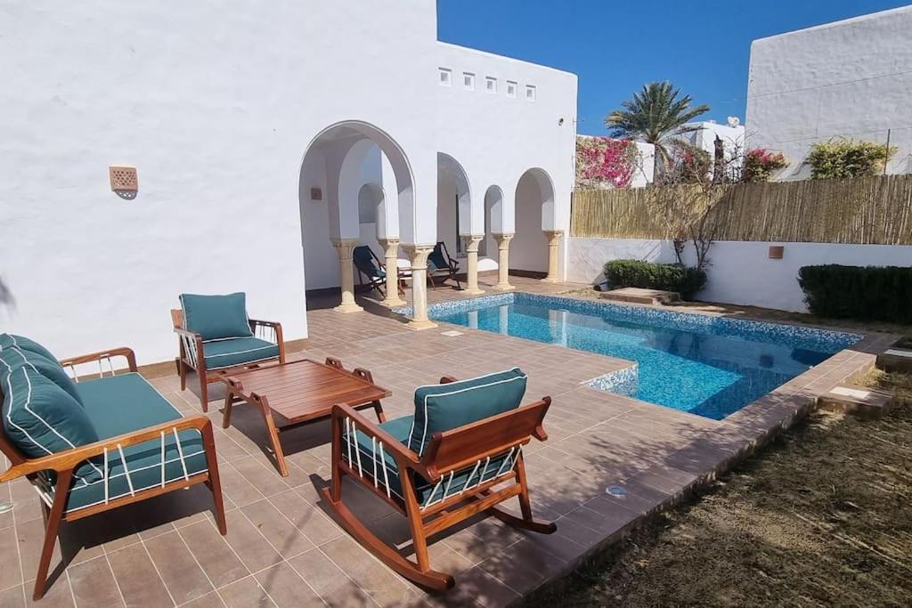 Villa Des Lotophages Aghir Exterior photo
